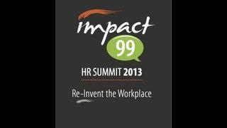 Impact99 HR Summit - TELUS Learning Gamification Reinvention story