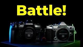 OM SYSTEM OM-5 vs. Olympus E-M1 Mark III - BATTLE!