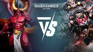 Thousand Sons Vs Orks: 2000pts Warhammer 40K Battle Report