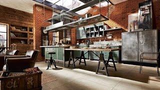 World's Most Beautiful Industrial Kitchen Designs