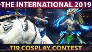 COSPLAY HEROES COMPETITION DOTA2 — The International 2019