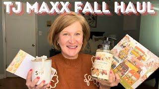 TJ Maxx and Marshall's Fall Haul 2024 : Fall On a Budget