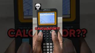 Playing Mario on a CALCULATOR?