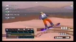 (XBOX) ESPN International Winter Sports 2002 - Trailer