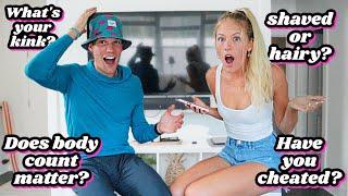 ASKING MY BOYFRIEND **JUICY** QUESTIONS!