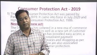 Consumer Protection Act- Definition, Aims & Objective