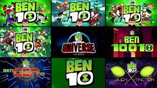 BEN 10 REBOOT ALL INTROS | BEN 10