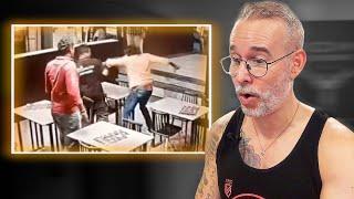 Knife Attack in a Restaurant | Fight Analysis for Self defense