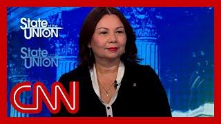 Sen. Tammy Duckworth reacts to Trump’s picks for key Cabinet roles