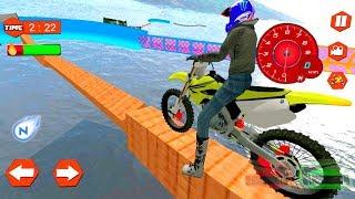 Extreme Bike Stunts Mania - Android Gameplay