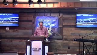 Spirit Life Church Graysville Live Stream "Spiritual Laws"