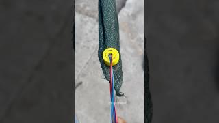 Woow smart trick! Convenient Tent Corner Fixing Techniques