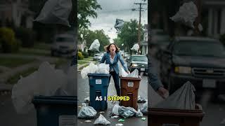 I’m Warned for Trash 5 Minutes Early—HOA Karen’s Bin Roams the Street for 3 Days!