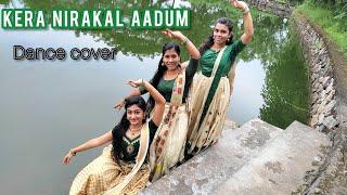 Kera Nirakal Aadum | Keralapiravi Special Dance cover | Malu's Journey | Malavika Malus