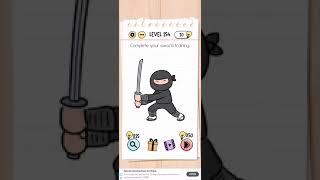 Brain test level 254 Walkthrough Solution