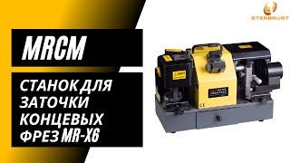 Станок для заточки концевых фрез MRCM MR-X6