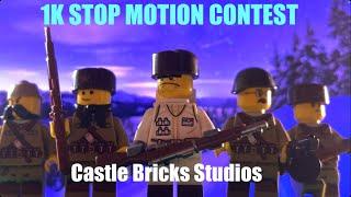 1K STOP MOTION CONTEST (OPEN) | Castle Bricks Studios