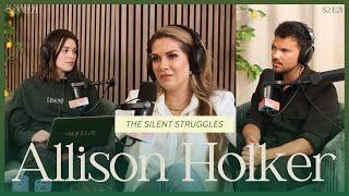 Allison Holker: The Silent Struggle