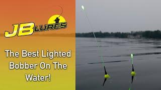 The Best Lighted Bobber On The Water | Lighted Fire Float | JB Lures