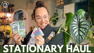 Stationary Haul - Planty themes and Mindfulness tracking | Yoga and Plant with Roos
