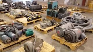 Industrial Equipment Auction - Oldham Auctions