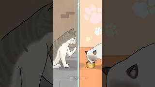 Your prank is their nightmare.#cat #animals #animation