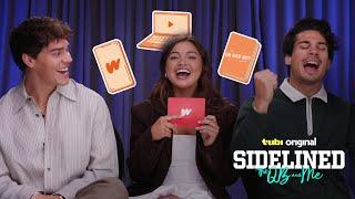 Noah Beck, Siena Agudong, and Drew Ray Tanner guess the lines | Sidelined: The QB and Me