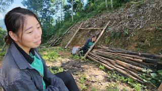 Mute girl returns to find her grandfather after 1 year,  only a pile of ashes and green grass left