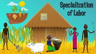 From Hunters and Gatherers to Farmers