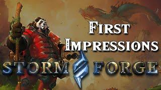 Stormforge! First Impressions - A Mists of Pandaria Server