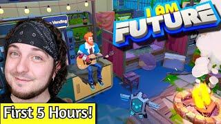 FIRST 5 HOURS of I AM FUTURE: Cozy Apocalypse Survival!