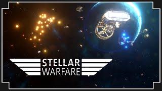 Stellar Warfare - (Space Real Time Strategy Game)