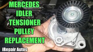 Mercedes Idler Tensioner Pulley Replacement | DIY | iRepair Autos | W164