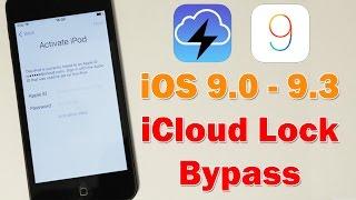 How to Bypass iCloud Activation Lock on iOS 9.3.3 / 9.3.2 / 9.3.1 / 9.3 / 9.2.1 / 9.1 / 9.0.2 / 9.0