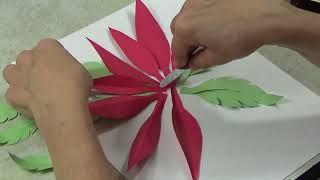 Paper plastic / Flower