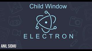 Electron js tutorial for beginners #5 Child Window