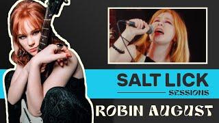 RobinAugust | Interview & Live Studio Performance | Salt Lick Sessions