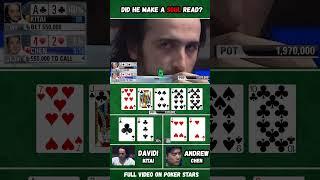 Most Insane Poker Hands #11 | Davidi Kitai vs Andrew Chen
