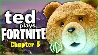 TED PLAYS FORTNITE! | Chapter 5 (Voice Troll)