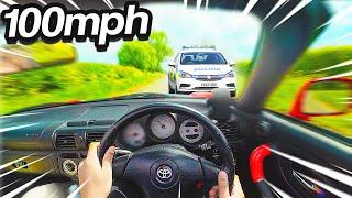 Country Lane BASHING In MR2