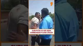 Miracle in Gujarat: 1 Survivor Found in Air India Crash | Seat 11A Saved His Life | News9