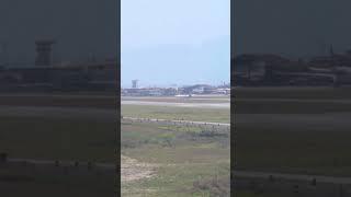 Buddha Air ATR -72 & Yeti Airways ATR-72 Taxing for Runway 02 Take-Off.