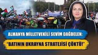 Alman Federal Meclisi Üyesi Sevim Dağdelen: "Batının Ukrayna Stratejisi Çöktü!" | ÖZEL RÖPORTAJ