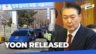 Korean court orders release of impeached President Yoon Suk Yeol