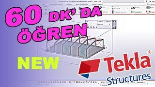 How do use Tekla Structures 2021 | Tekla Learn