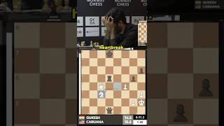 World Champion Gukesh BLUNDERS away the entire chess tournament