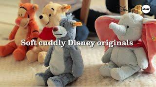 Steiff's New Soft and Cuddly Disney Plush Collection