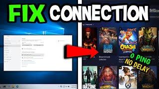 How To Fix Network Issues & Ping in Battle.net