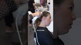 this high frequency tool (plus our scalp facial treatment) is designed to help you gain the best