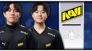 NAVI vs GHOST Clash of Clans